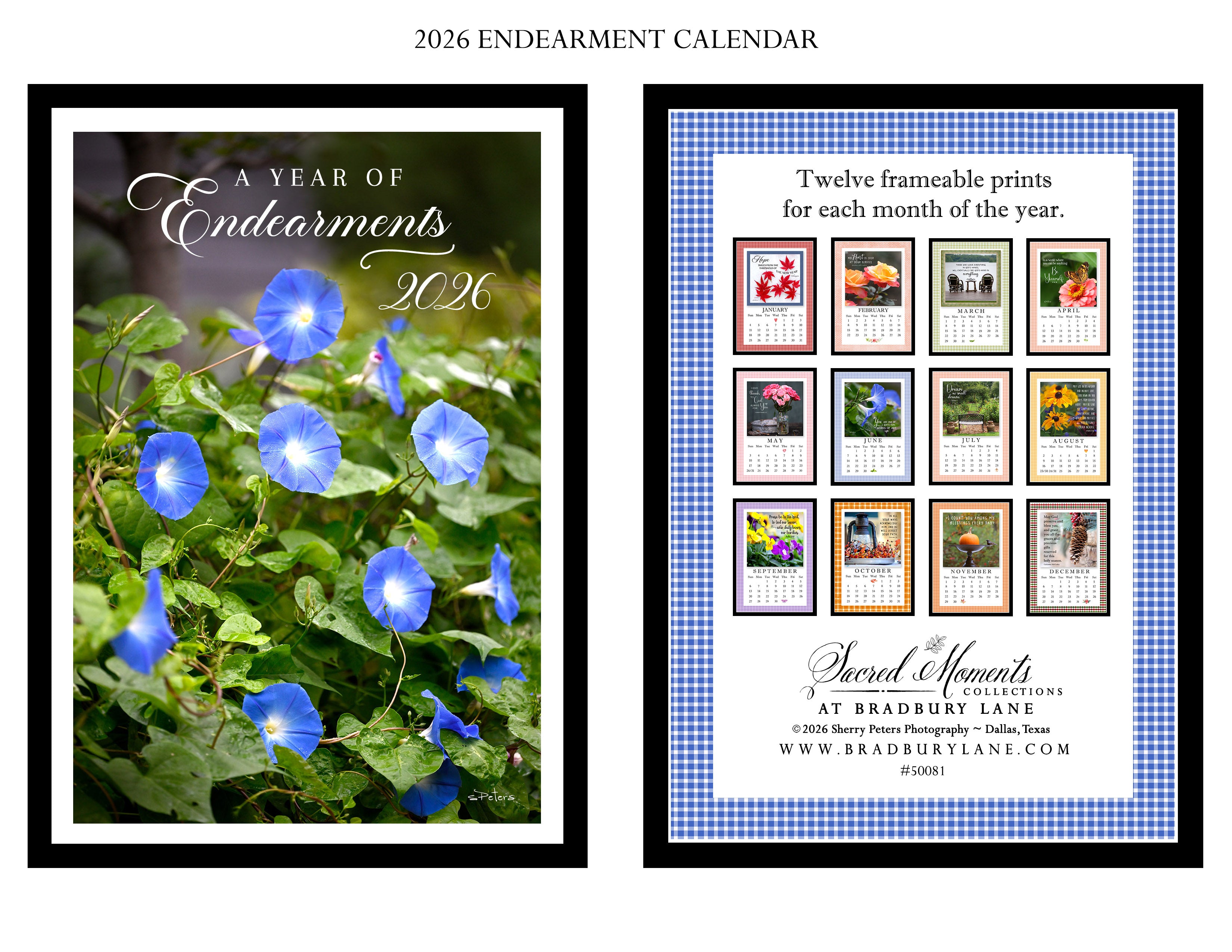 2026 Endearment Calendar (Refill)