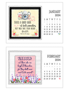 2024 Little Lift Calendar (Refill)