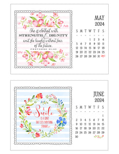 2024 Little Lift Calendar (Refill)