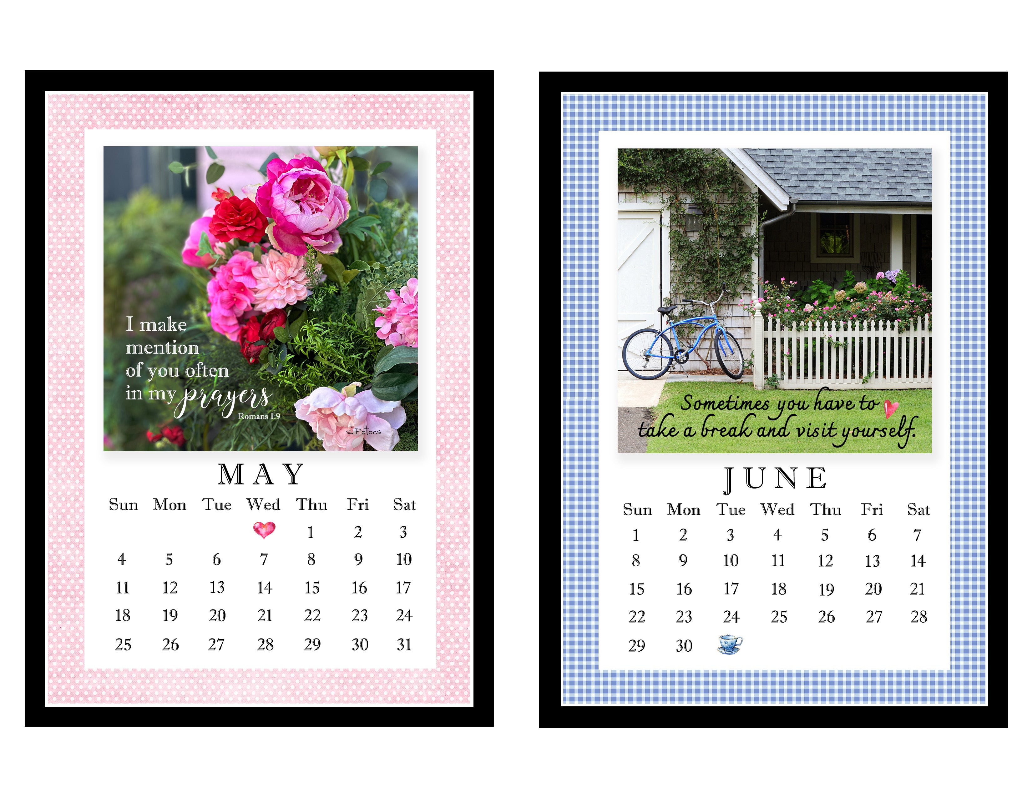 2025 Endearment Calendar (Refill)