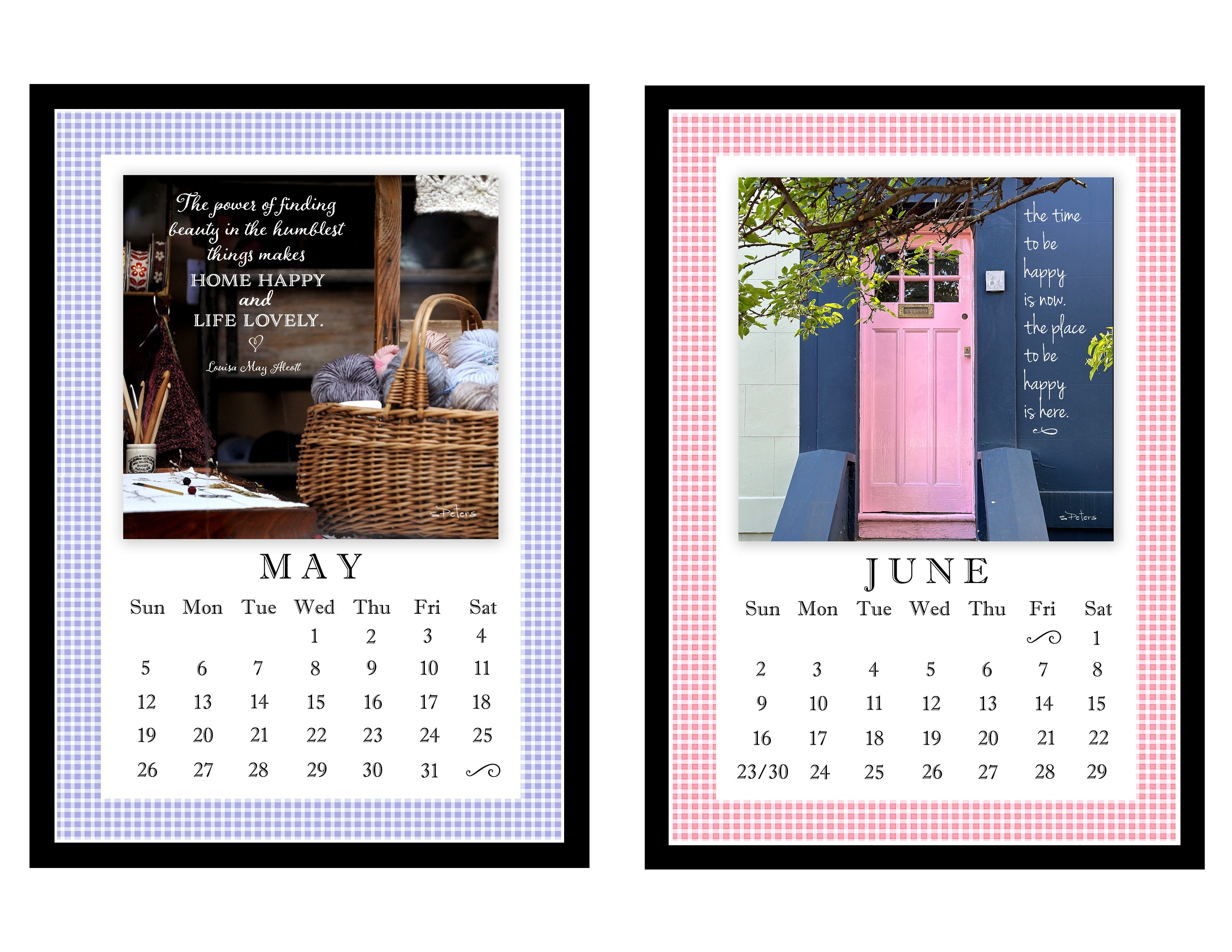 2024 Endearment Calendar with Easel