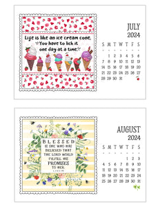 2024 Little Lift Calendar (Refill)