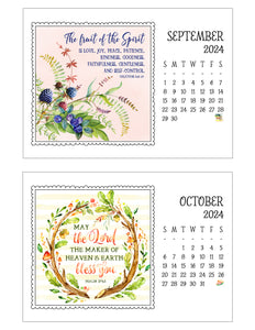 2024 Little Lift Calendar (Refill)