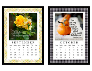 2024 Endearment Calendar with Easel