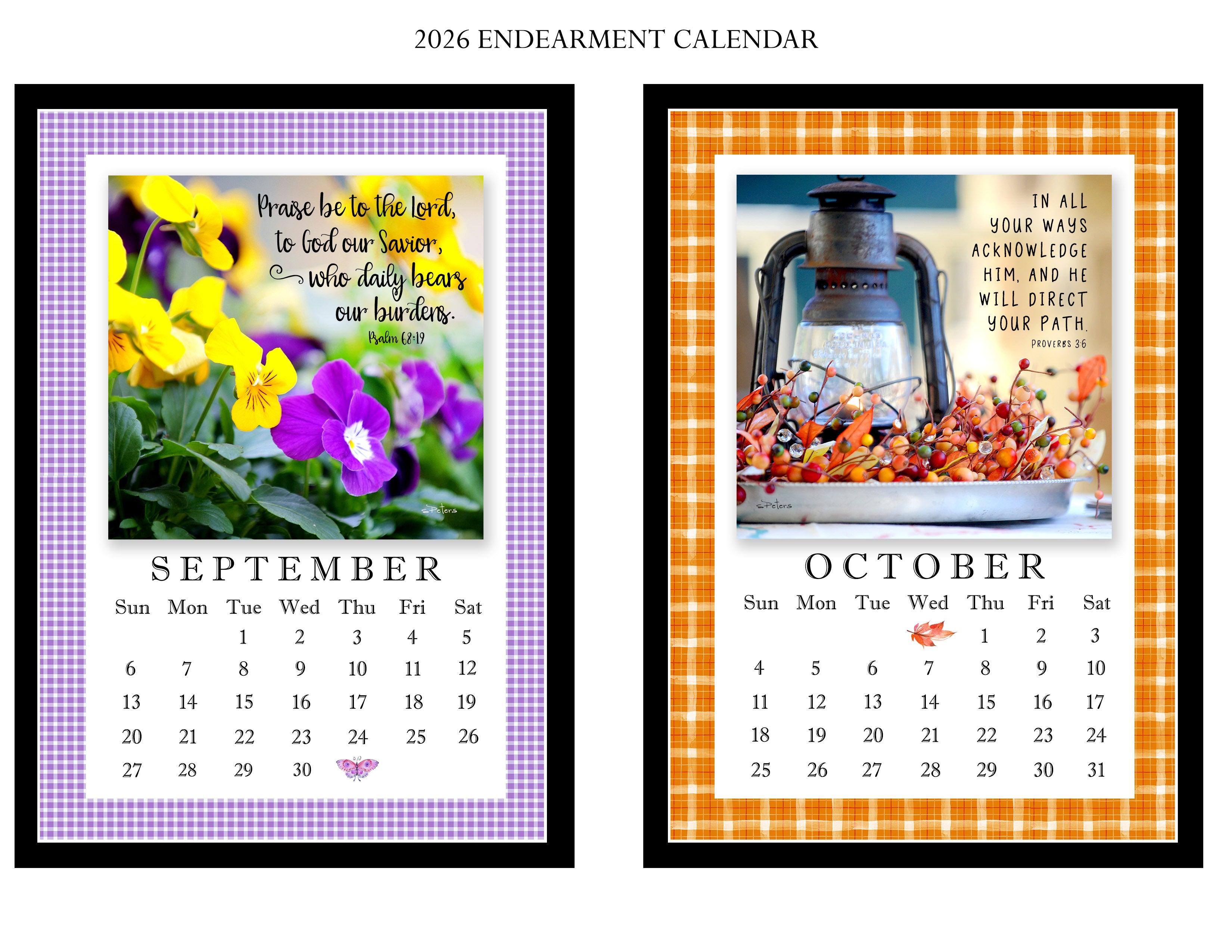 2026 Endearment Calendar (Refill)