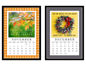 2024 Endearment Calendar with Easel