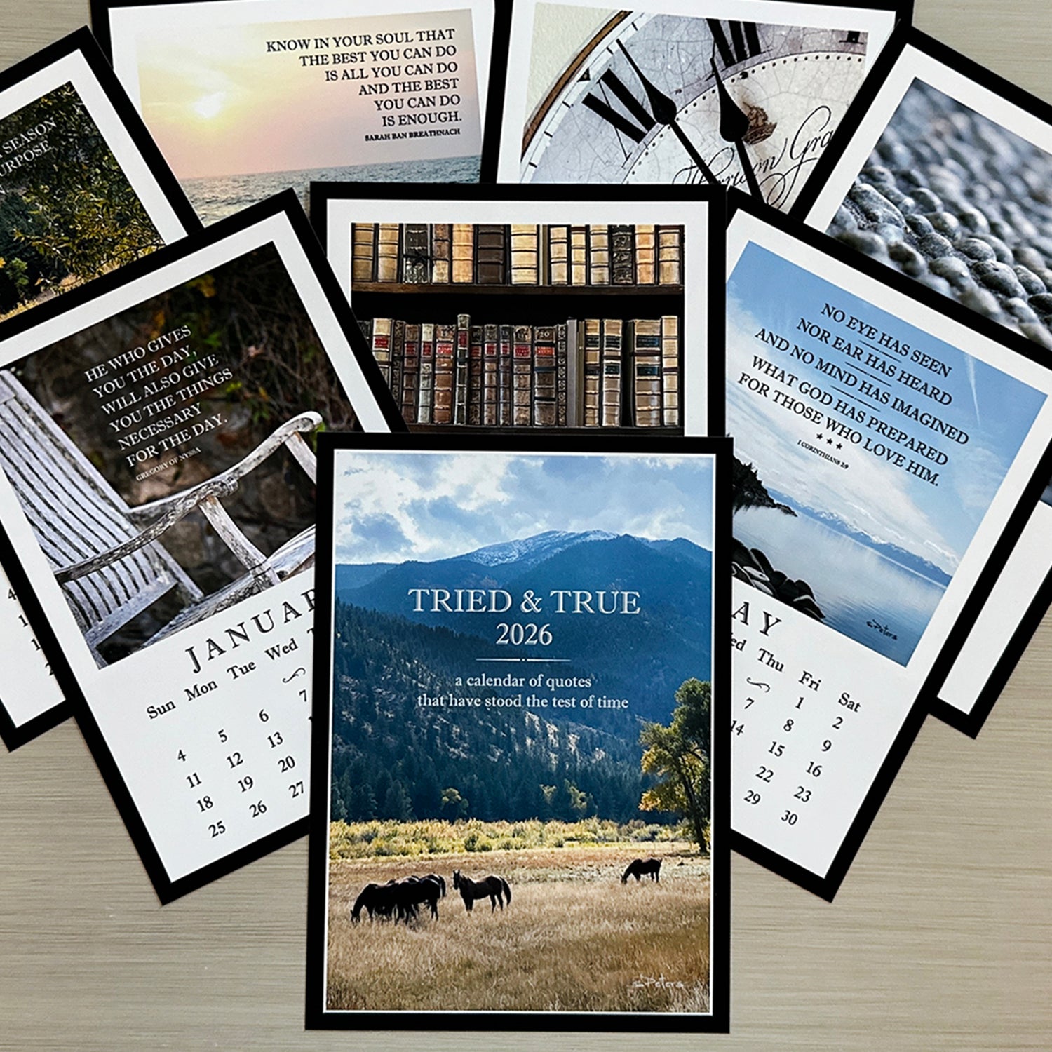 2026 Tried and True Calendar (Refill)