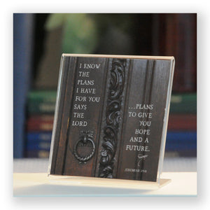 A Way Forward (Jer 29:11) - Framed Mini Print