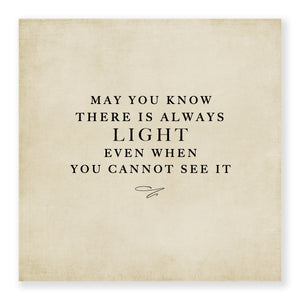 Always Light - Mini Print