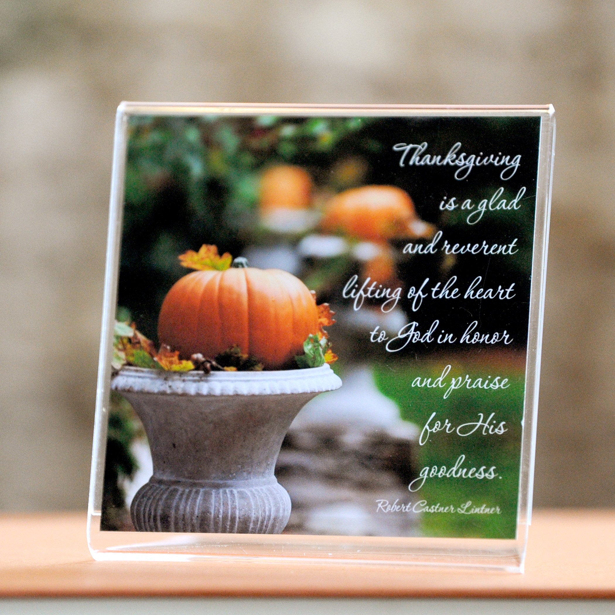 Autumn Goodness- Framed Mini Print