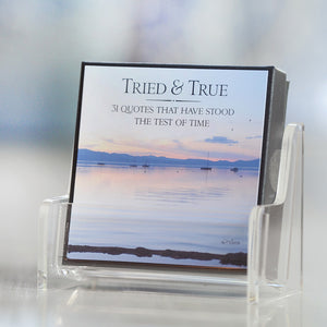 Tried & True Boxed Mini Print Collection with Acrylic Holder