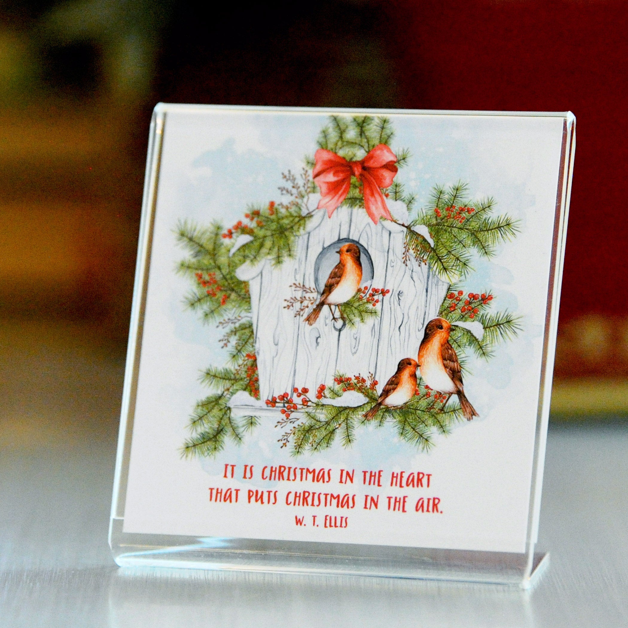 Christmas in the Air - Framed Mini Print