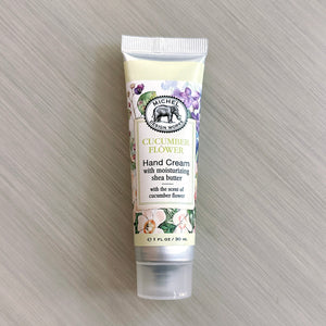 Hand Cream 1 oz: Cucumber Flower