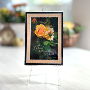 2024 Endearment Calendar with Easel