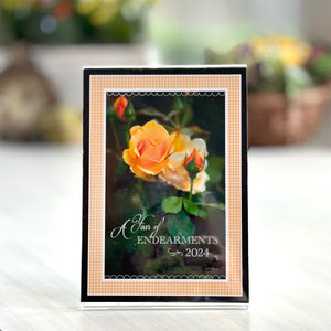 2024 Endearment Calendar with 5x7 Acrylic Frame