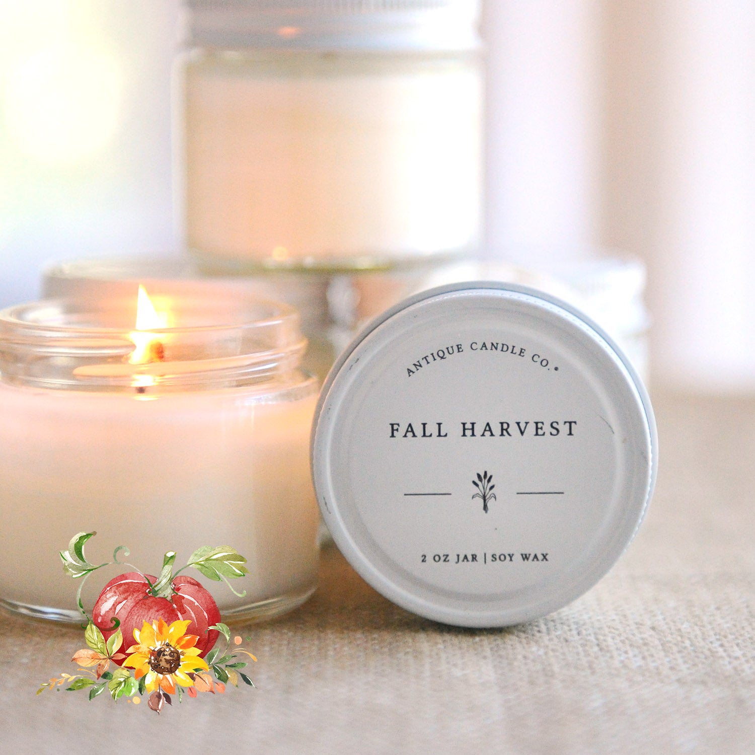 Candle: Fall Harvest 2oz