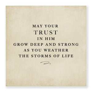 Grow To Trust - Mini Print