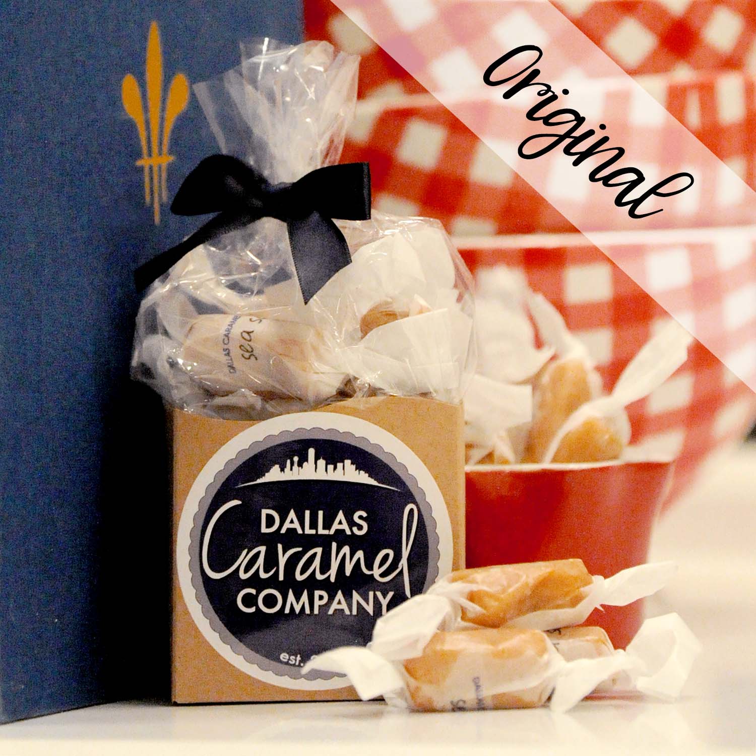 Half Pound Bag of Caramels (16 pcs.) - ORIGINAL Flavor