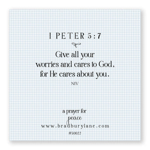 He Listens - Mini Print