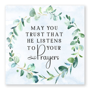 He Listens - Mini Print