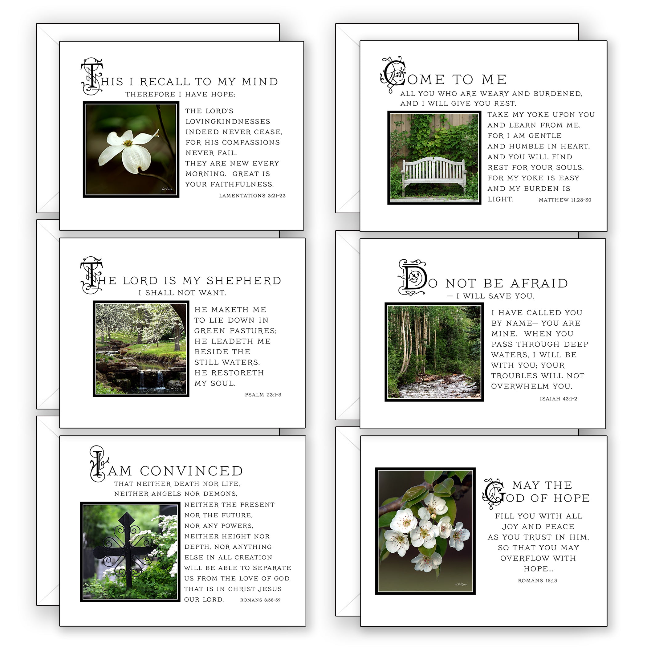 He Walks With Me Boxed Set