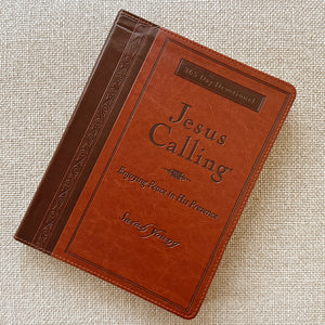 Book: Jesus Calling Leather Edition