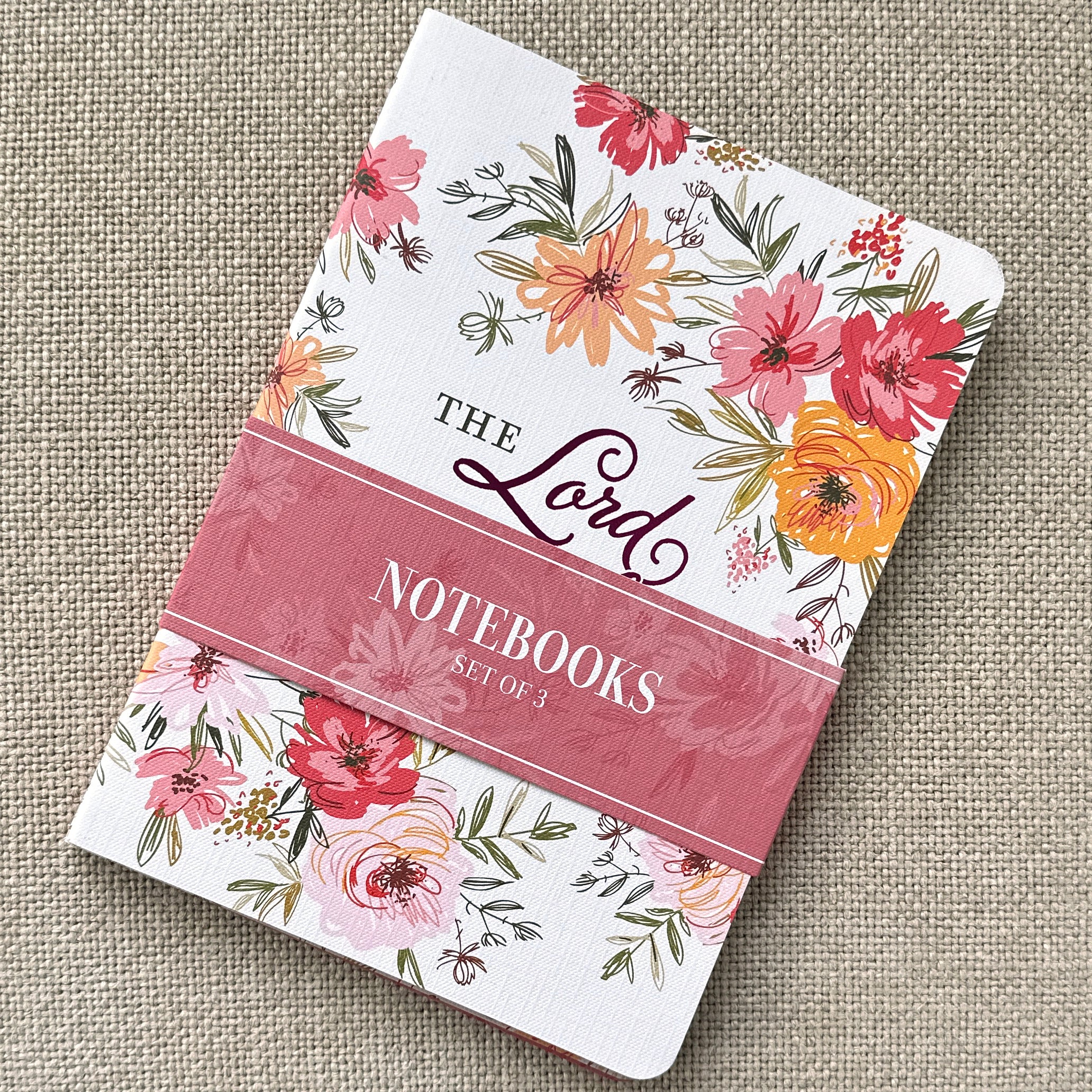 Notebook Set: Walk by Faith