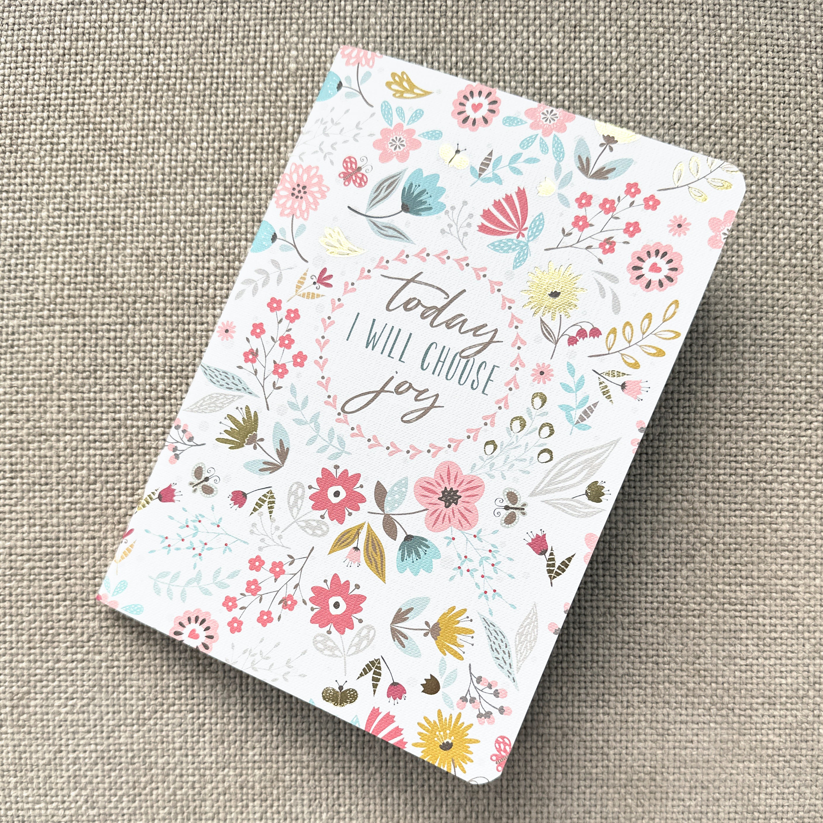 Notebook Set: Choose Joy