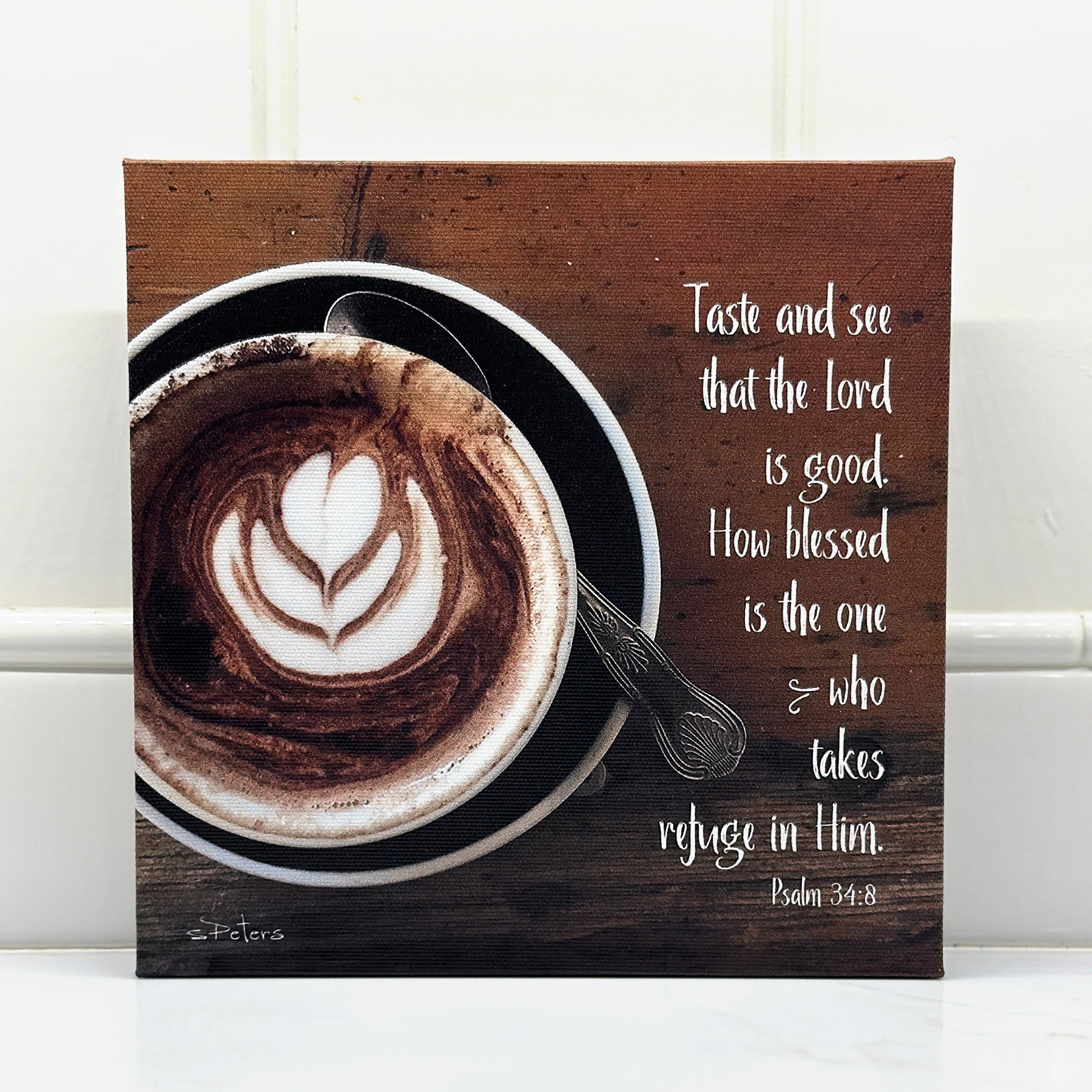 Cuppa Comfort - 8x8 Canvas Print