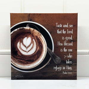 Cuppa Comfort - 8x8 Canvas Print