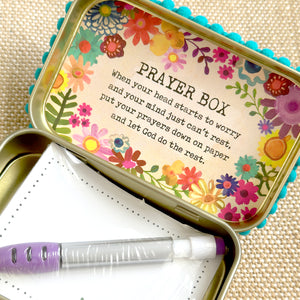 Prayer Box: Don't Worry