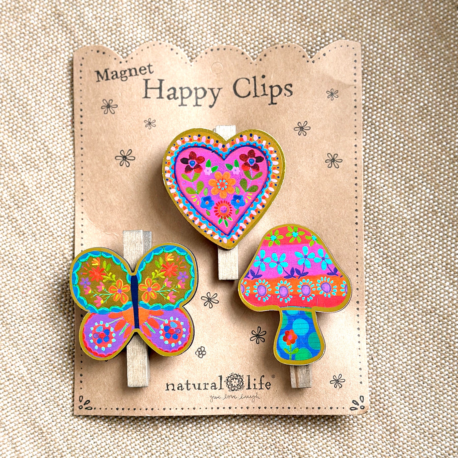 Magnet Happy Clips Multi Butte