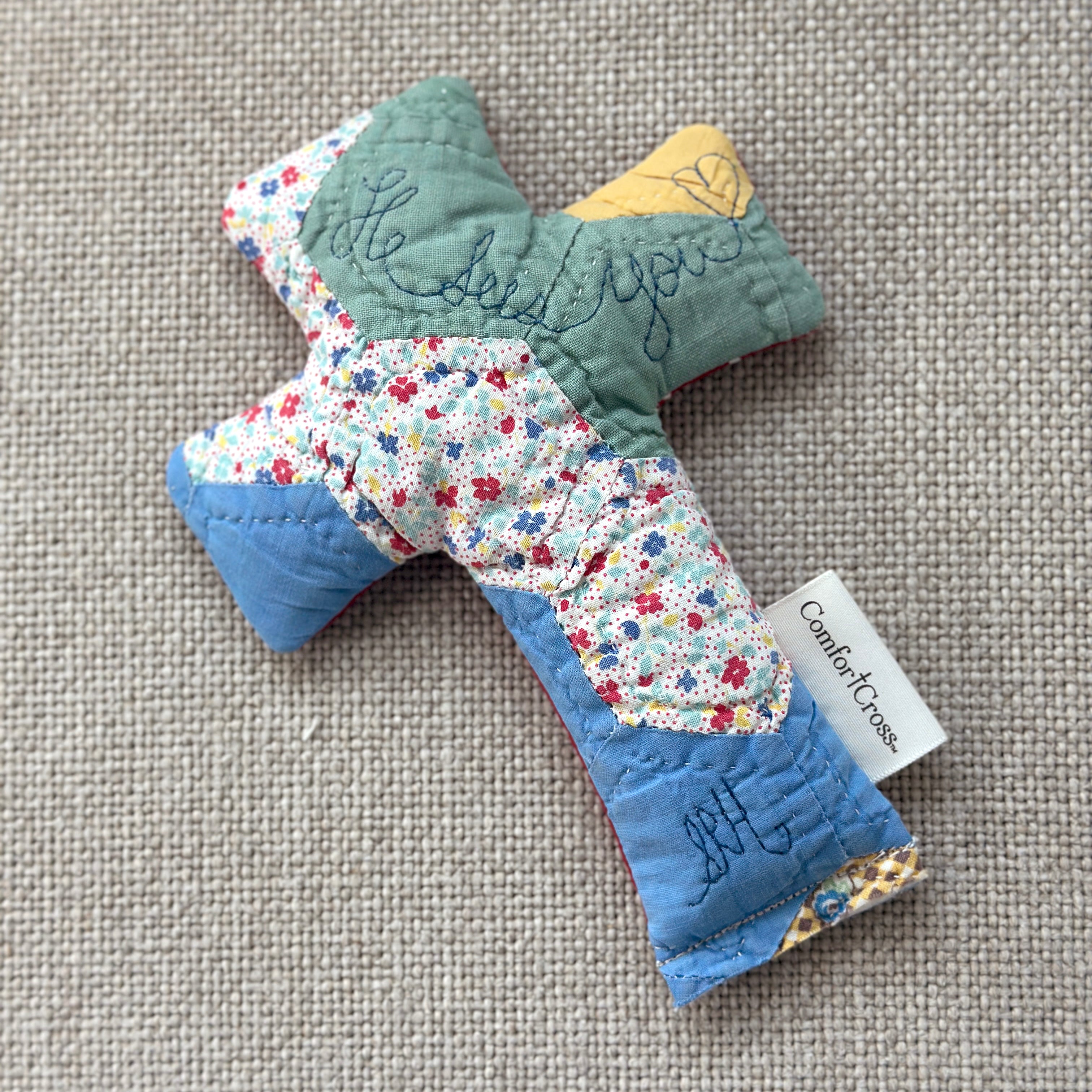 Comfort Cross-He Sees You (Jeremiah 29:13) Unscented