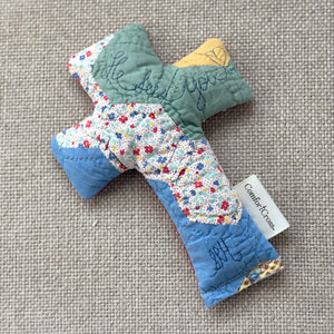 Comfort Cross-He Sees You (Jeremiah 29:13) Unscented