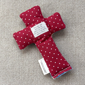 Comfort Cross-He Sees You (Jeremiah 29:13) Unscented