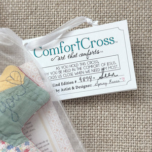 Comfort Cross-He Sees You (Jeremiah 29:13) Unscented