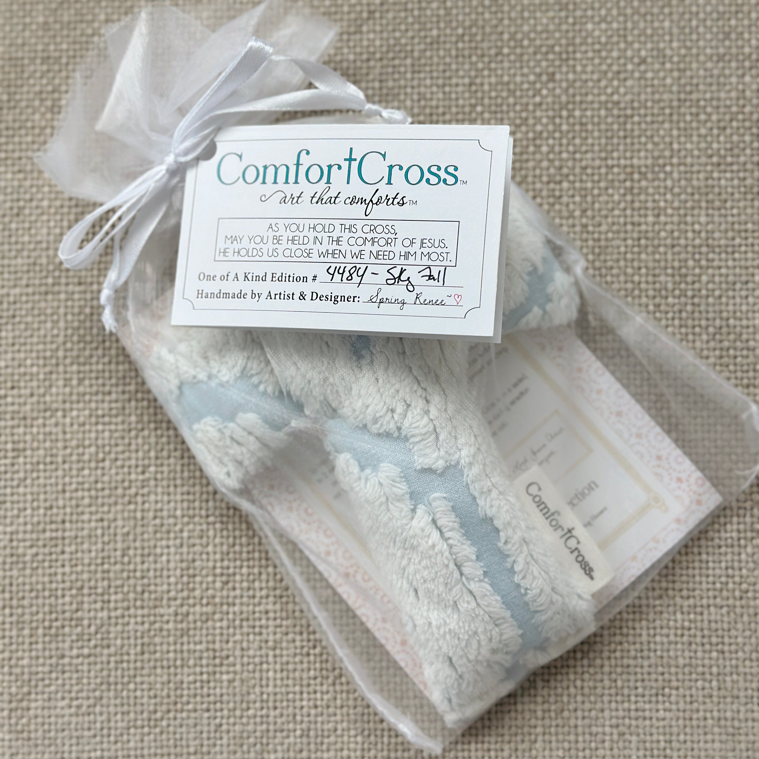 Comfort Cross-Sky Fall (The Serenity Prayer)