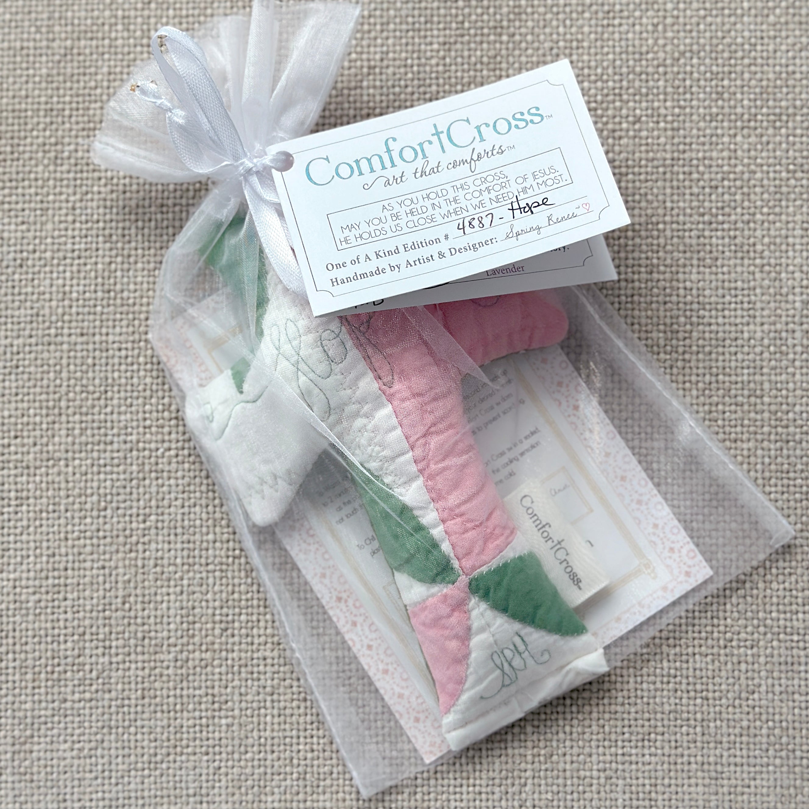 Comfort Cross-Hope (Romans 15:13) Unscented