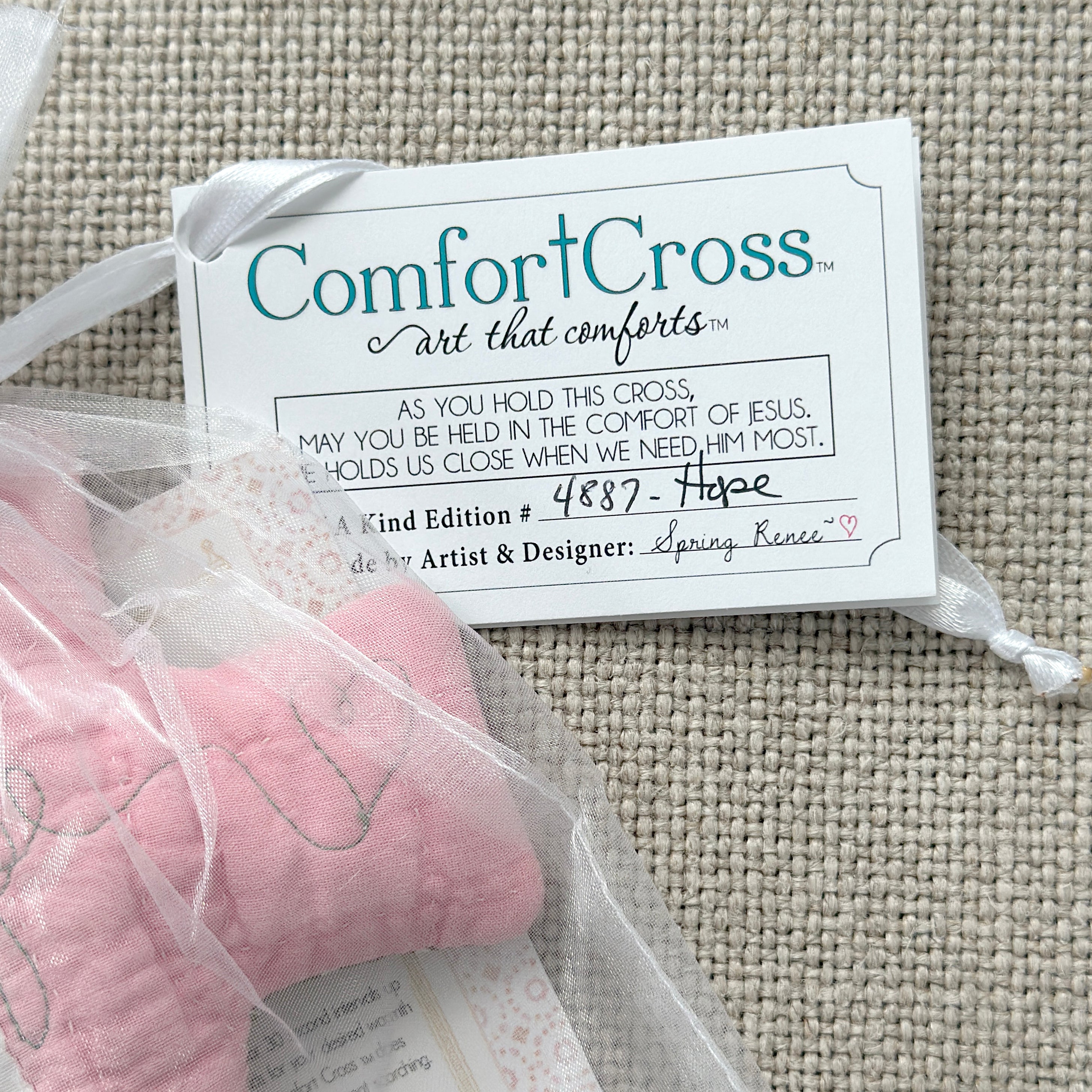 Comfort Cross-Hope (Romans 15:13) Unscented
