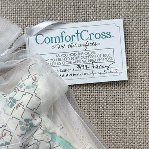 Comfort Cross-Fancy (Psalm 46:10)