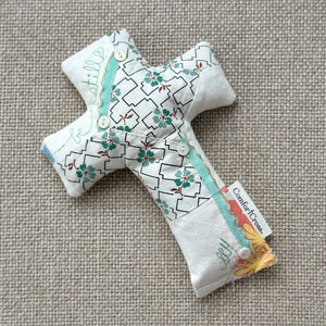 Comfort Cross-Fancy (Psalm 46:10)