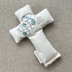 Comfort Cross-Fancy (Psalm 46:10)