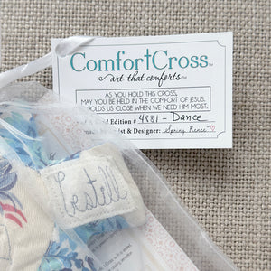 Comfort Cross-Dance (Psalm 46:10)
