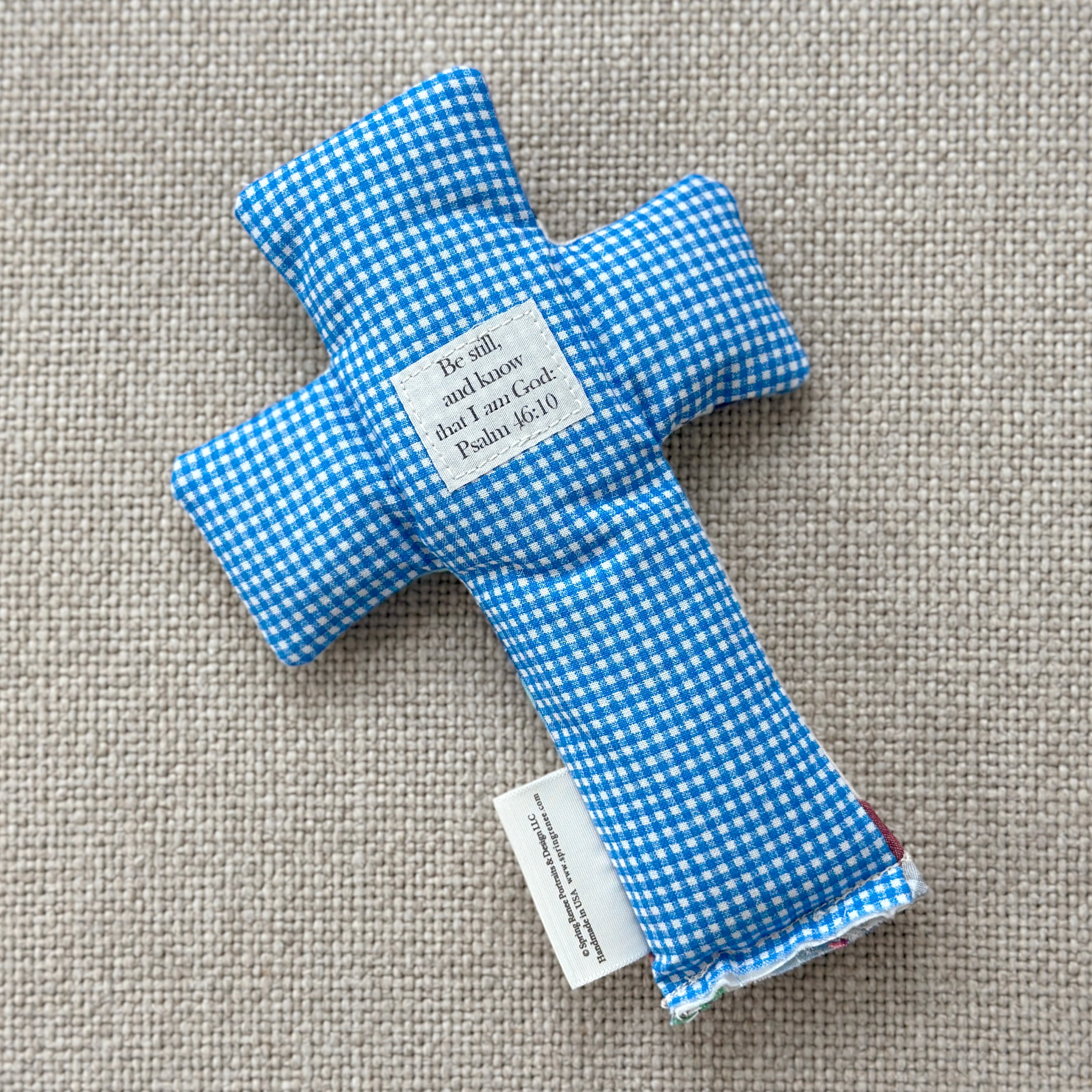 Comfort Cross-Dance (Psalm 46:10)
