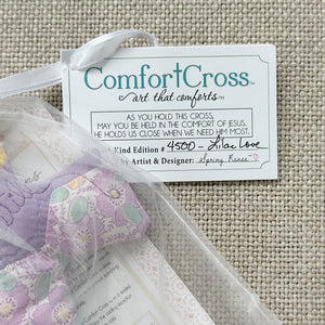Comfort Cross-Lilac Love (Psalm 46:10) Lavender Scent