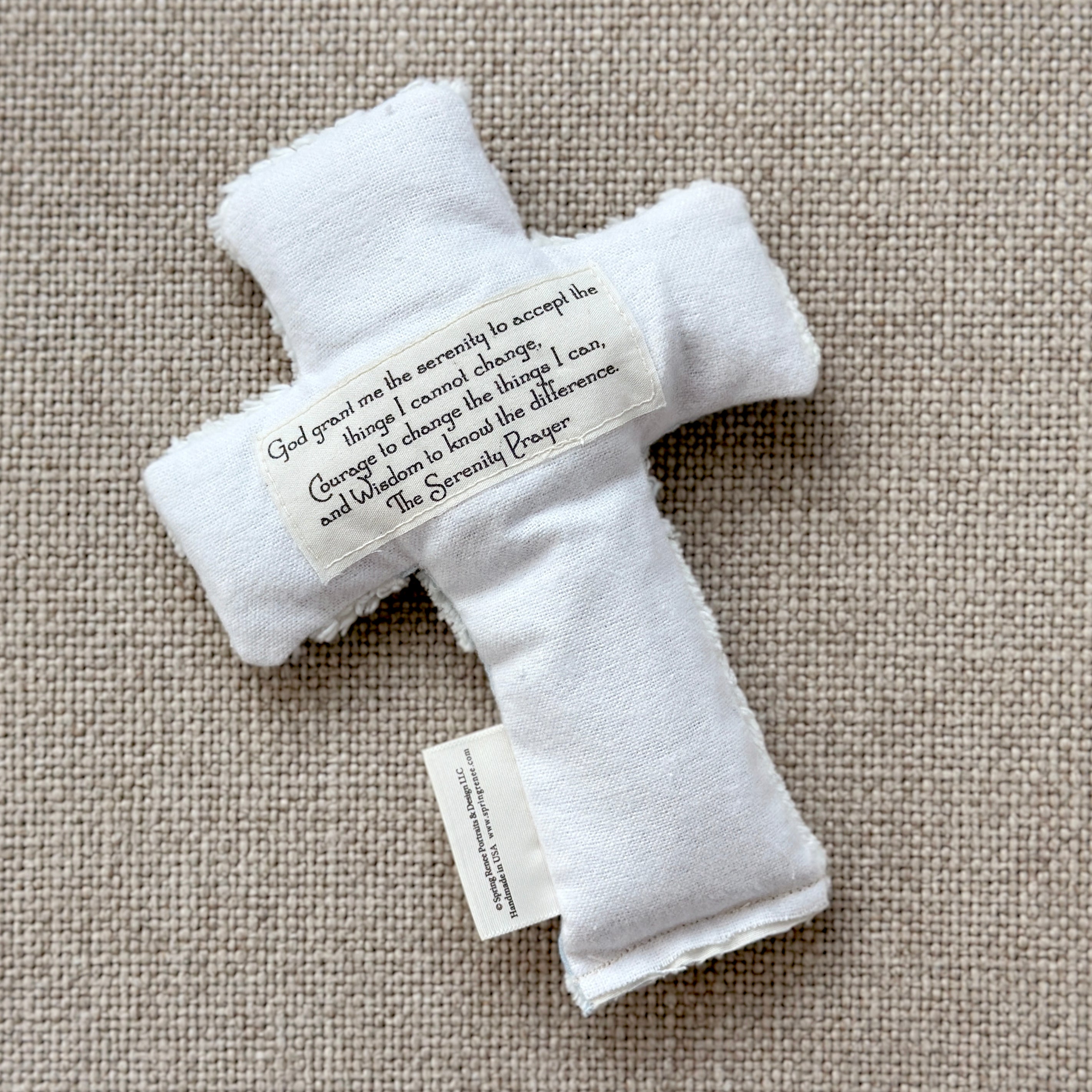 Comfort Cross-Love Lifts (The Serenity Prayer) Lavender Scent