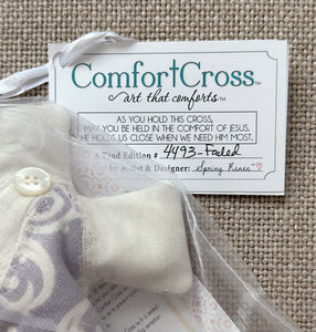 Comfort Cross-Faded (Romans 15:13) Lavender Scent