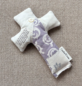 Comfort Cross-Faded (Romans 15:13) Lavender Scent