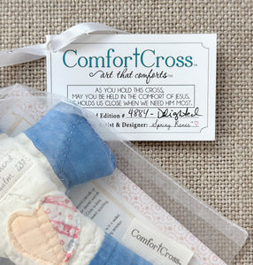 Comfort Cross-Delighted (Psalm 23:1) Lavender Scent