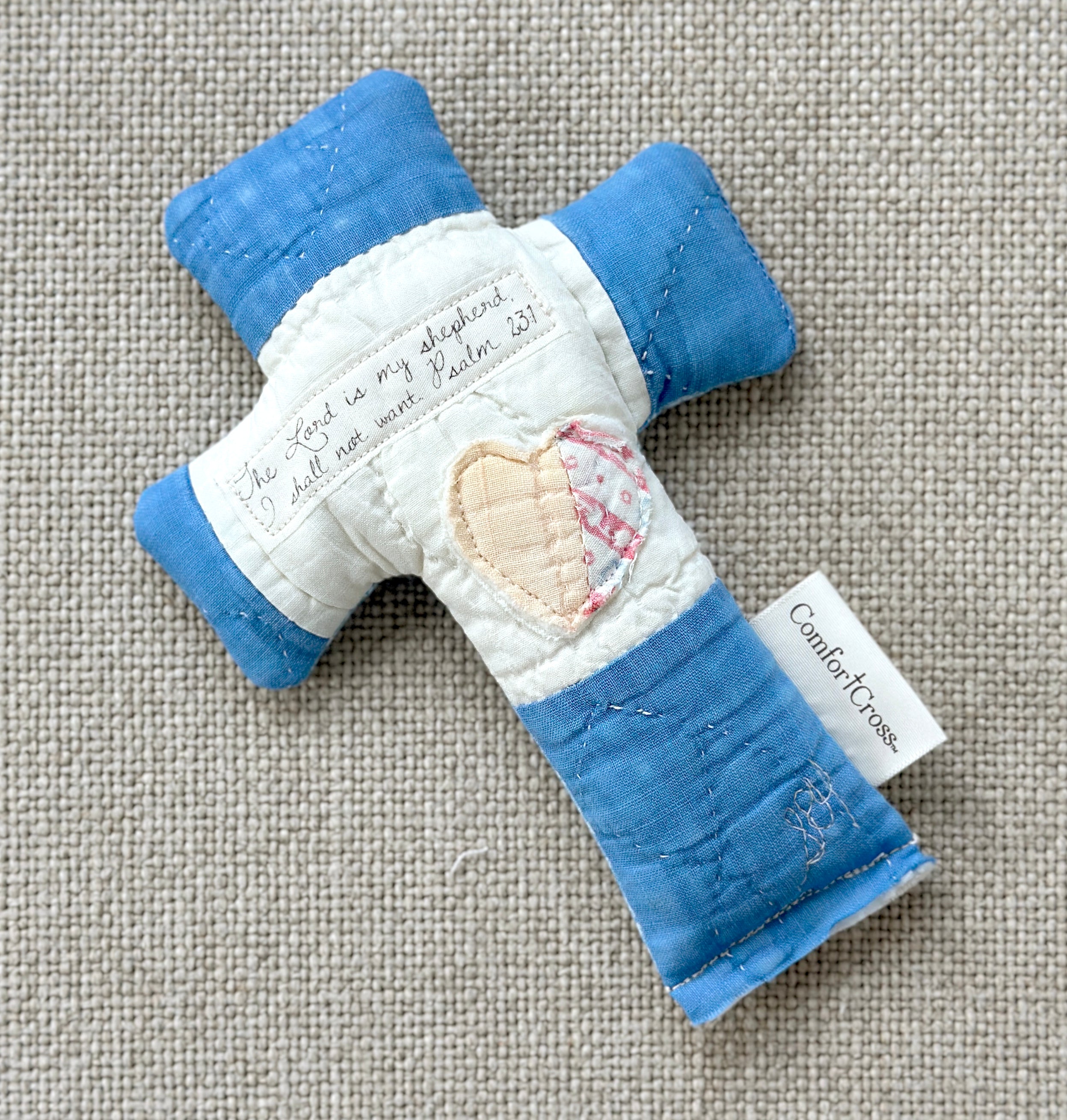 Comfort Cross-Delighted (Psalm 23:1) Lavender Scent